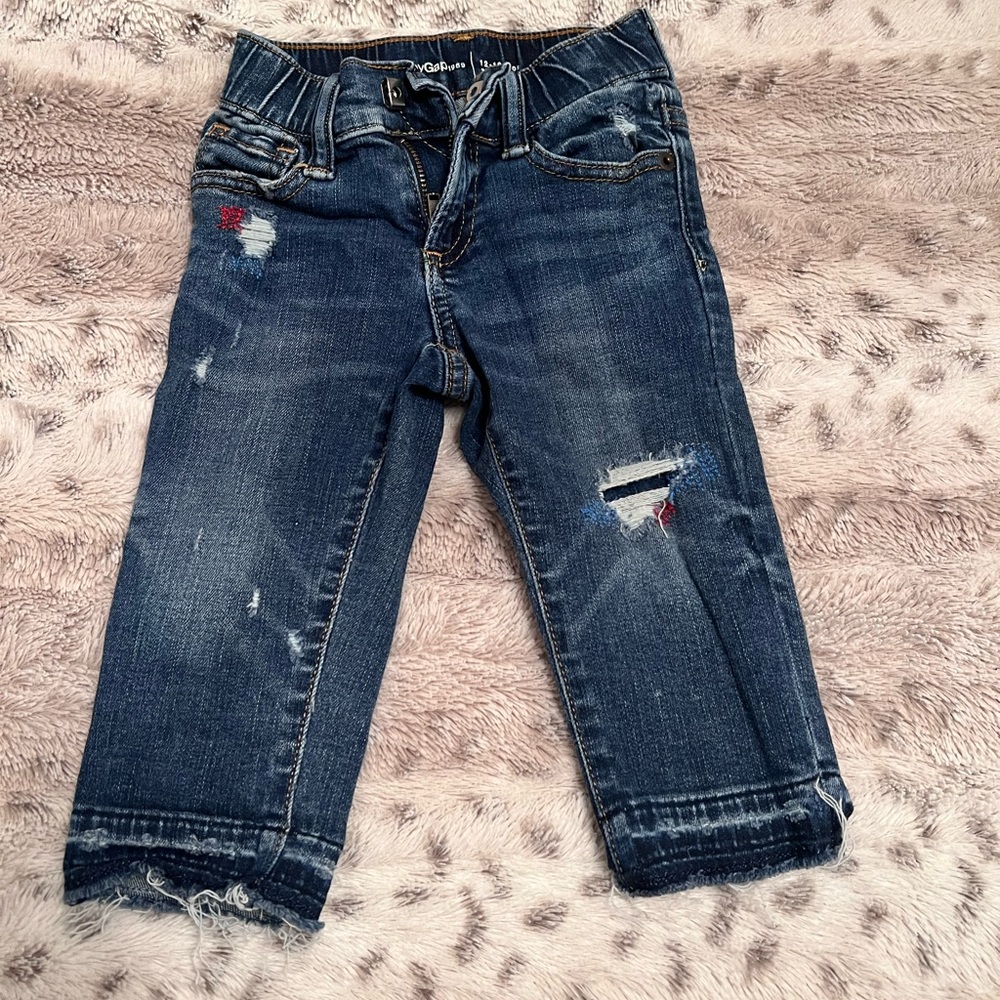 Baby GAP denim skinny jean 12-18 months